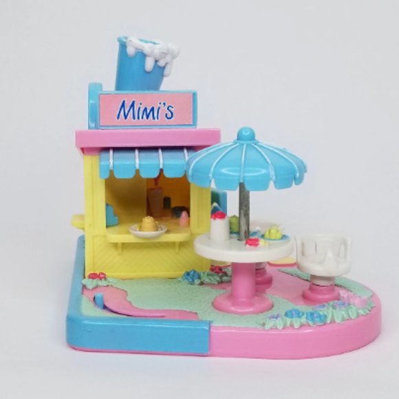 Vintage 1994 Bluebird Toys Mimi And The Goo Goo's Cafe Playset - Picture 2 of 5